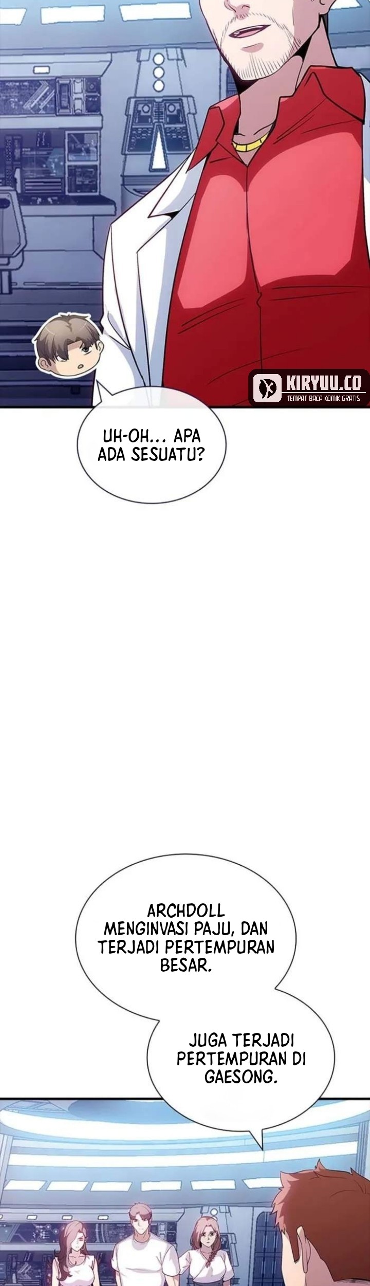 I have an SSS-rank Trait, but I want a Normal Life Chapter 100 Gambar 48