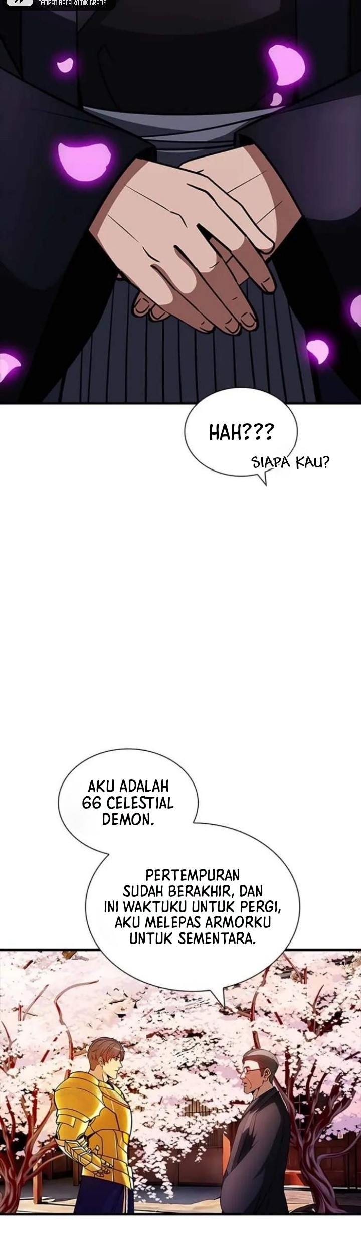 I have an SSS-rank Trait, but I want a Normal Life Chapter 99 Gambar 23