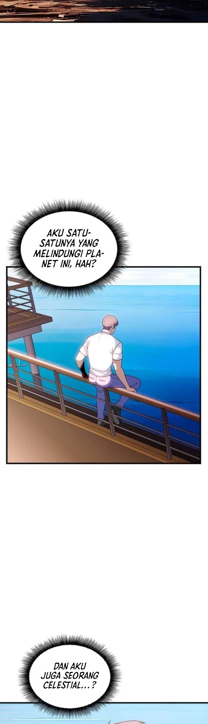 I have an SSS-rank Trait, but I want a Normal Life Chapter 99 Gambar 43