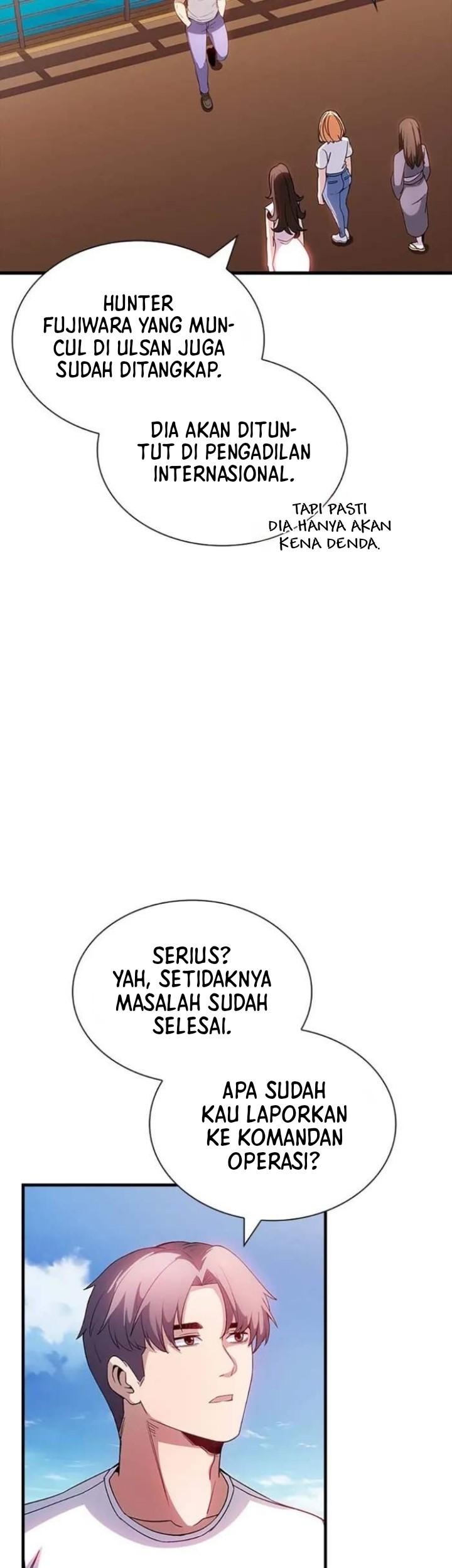 I have an SSS-rank Trait, but I want a Normal Life Chapter 99 Gambar 46