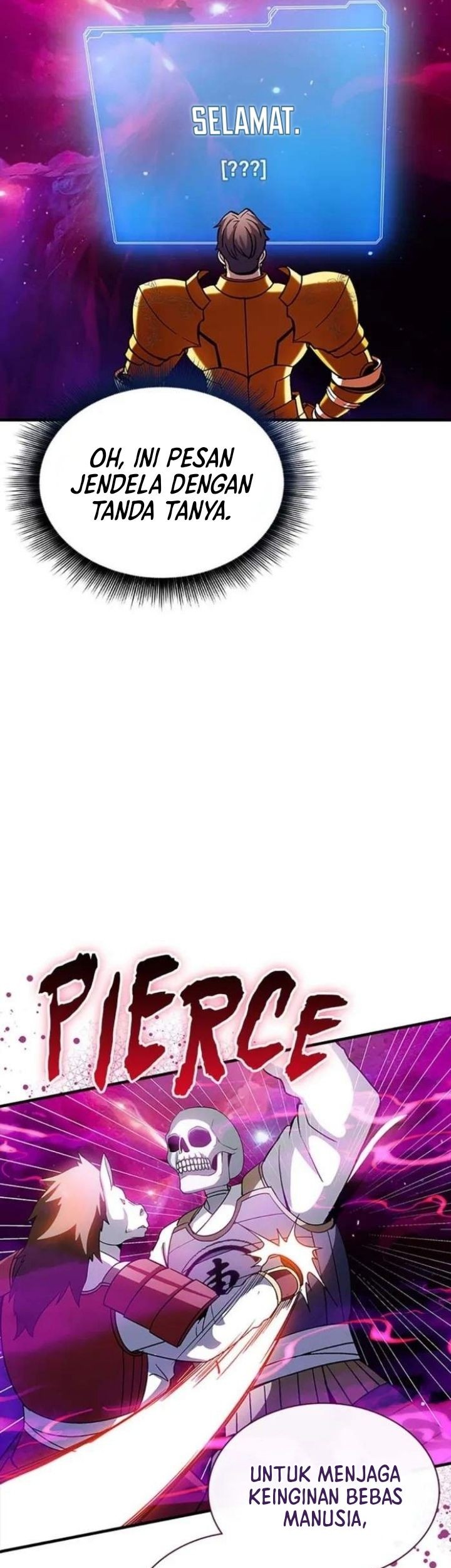 I have an SSS-rank Trait, but I want a Normal Life Chapter 98 Gambar 37