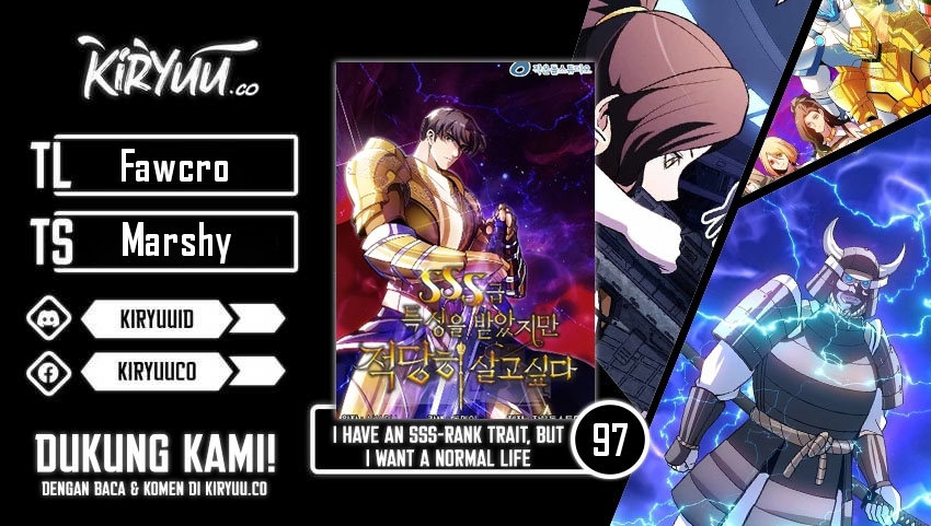 Baca Komik I have an SSS-rank Trait, but I want a Normal Life Chapter 97 Gambar 1
