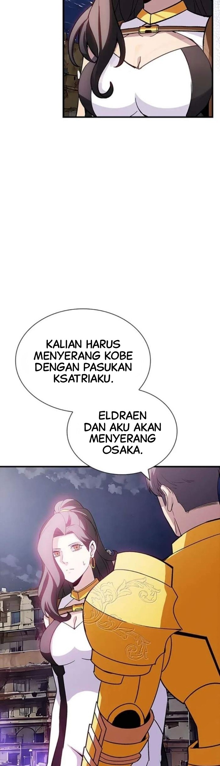 I have an SSS-rank Trait, but I want a Normal Life Chapter 97 Gambar 8