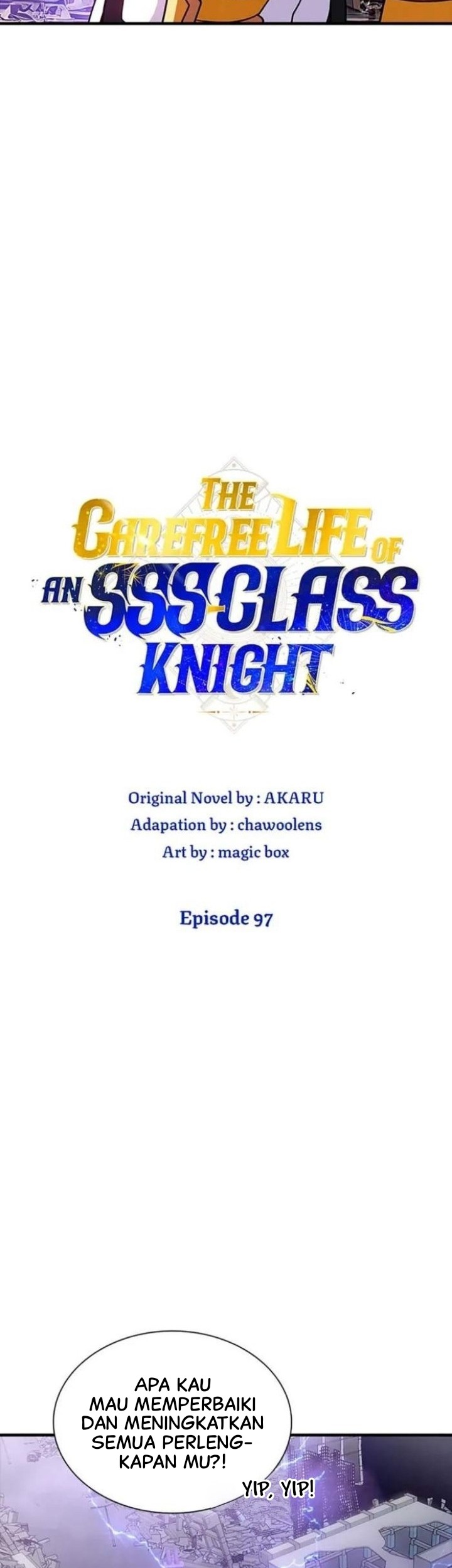 I have an SSS-rank Trait, but I want a Normal Life Chapter 97 Gambar 9