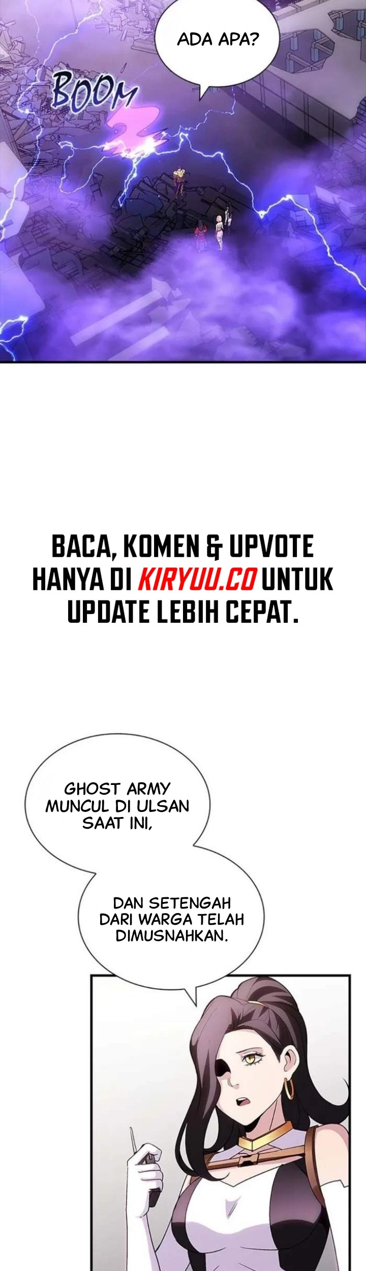 I have an SSS-rank Trait, but I want a Normal Life Chapter 97 Gambar 31