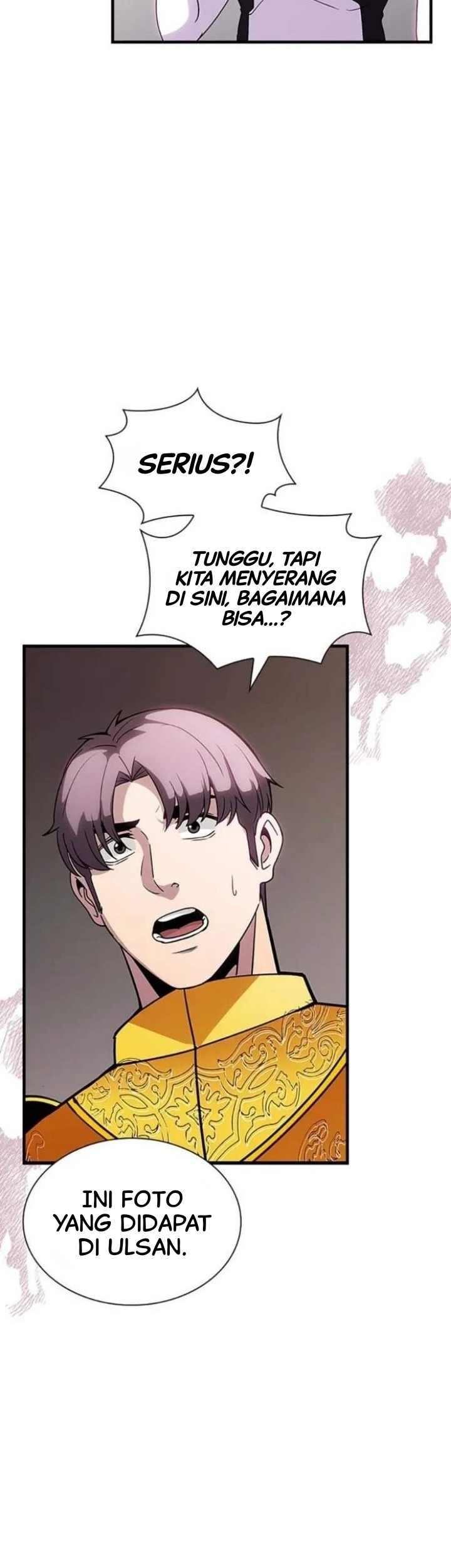 I have an SSS-rank Trait, but I want a Normal Life Chapter 97 Gambar 32