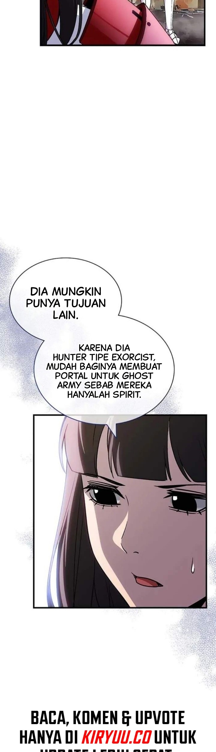 I have an SSS-rank Trait, but I want a Normal Life Chapter 97 Gambar 37