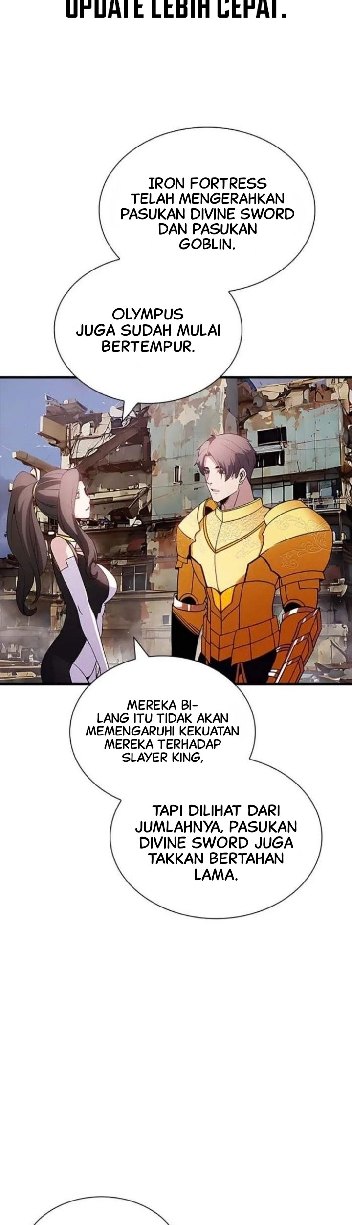 I have an SSS-rank Trait, but I want a Normal Life Chapter 97 Gambar 38