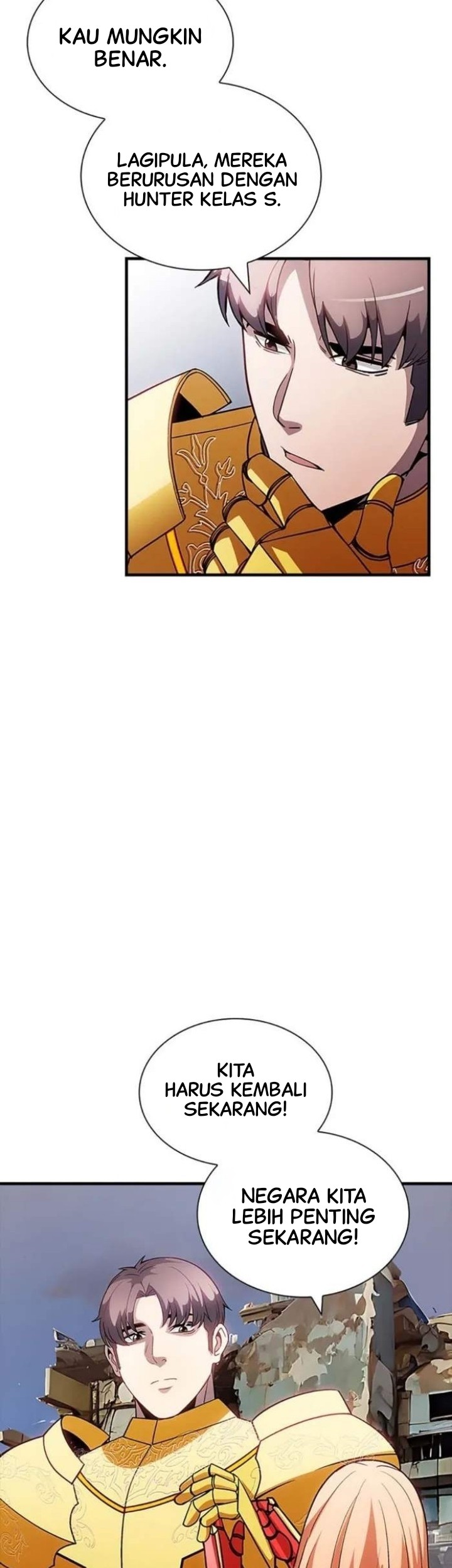 I have an SSS-rank Trait, but I want a Normal Life Chapter 97 Gambar 39