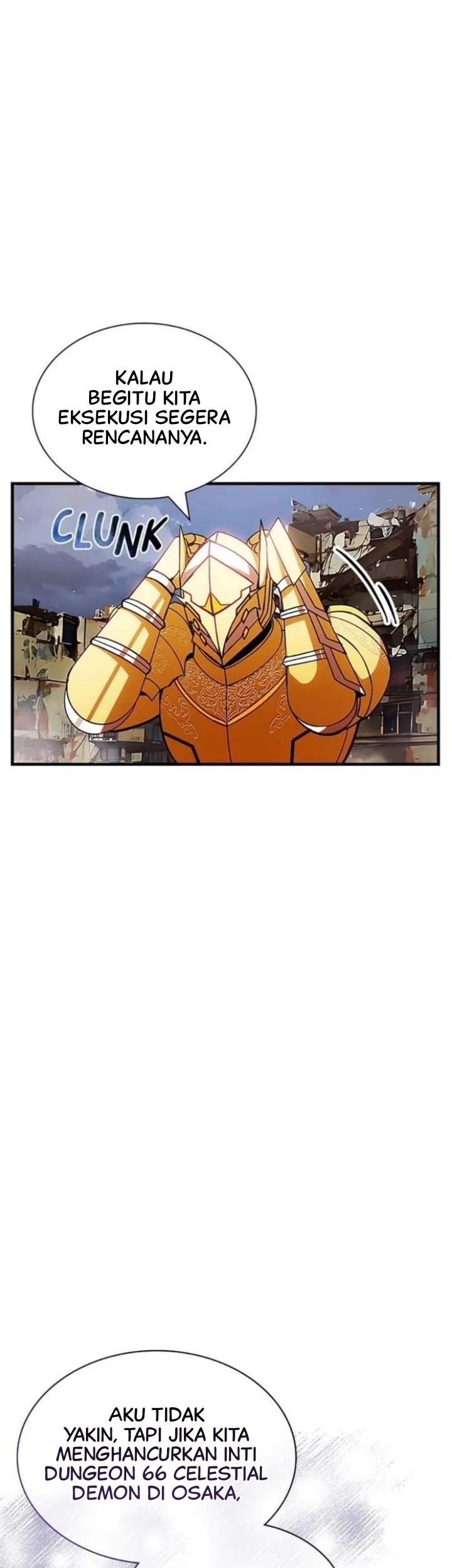 I have an SSS-rank Trait, but I want a Normal Life Chapter 97 Gambar 41