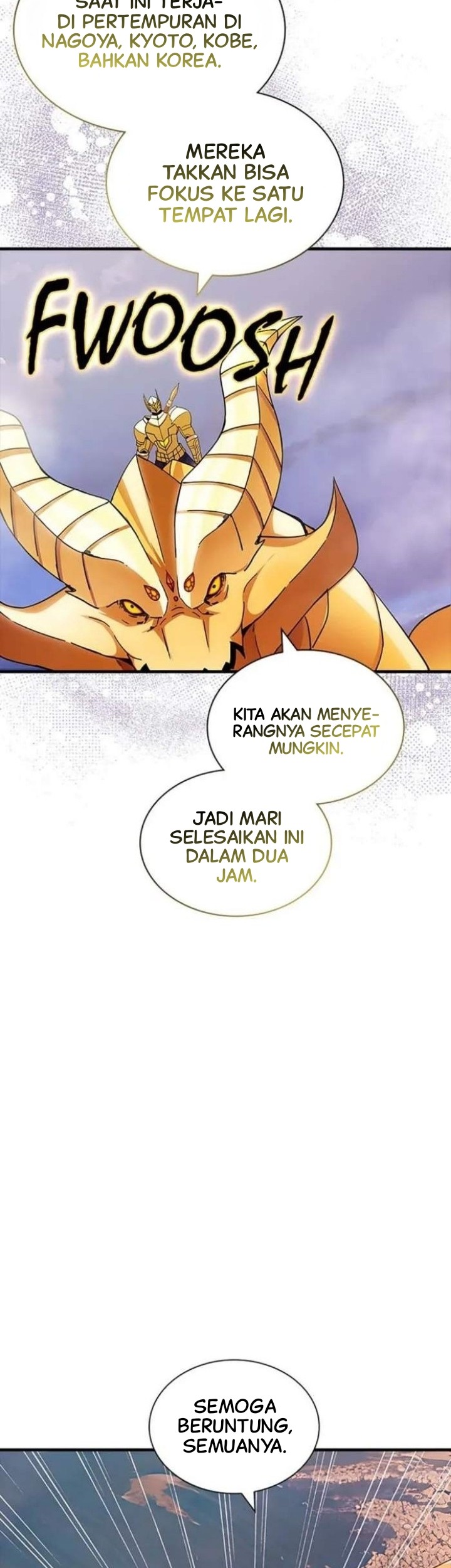 I have an SSS-rank Trait, but I want a Normal Life Chapter 97 Gambar 44