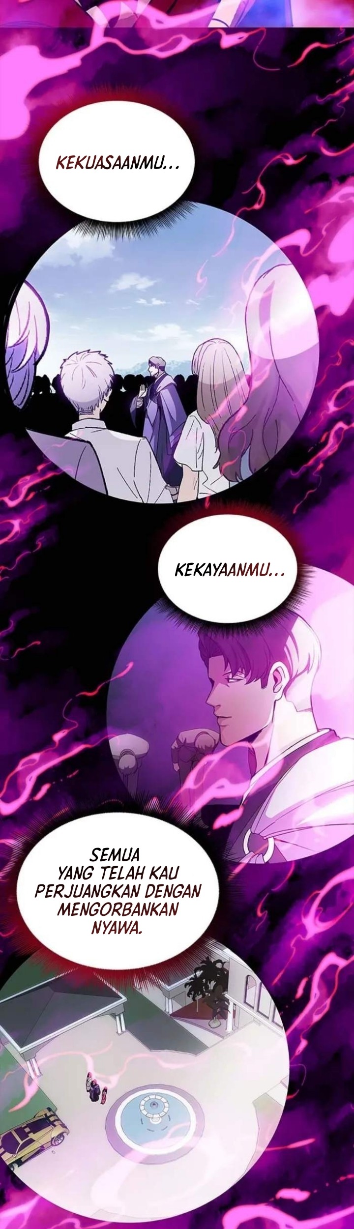 I have an SSS-rank Trait, but I want a Normal Life Chapter 96 Gambar 42