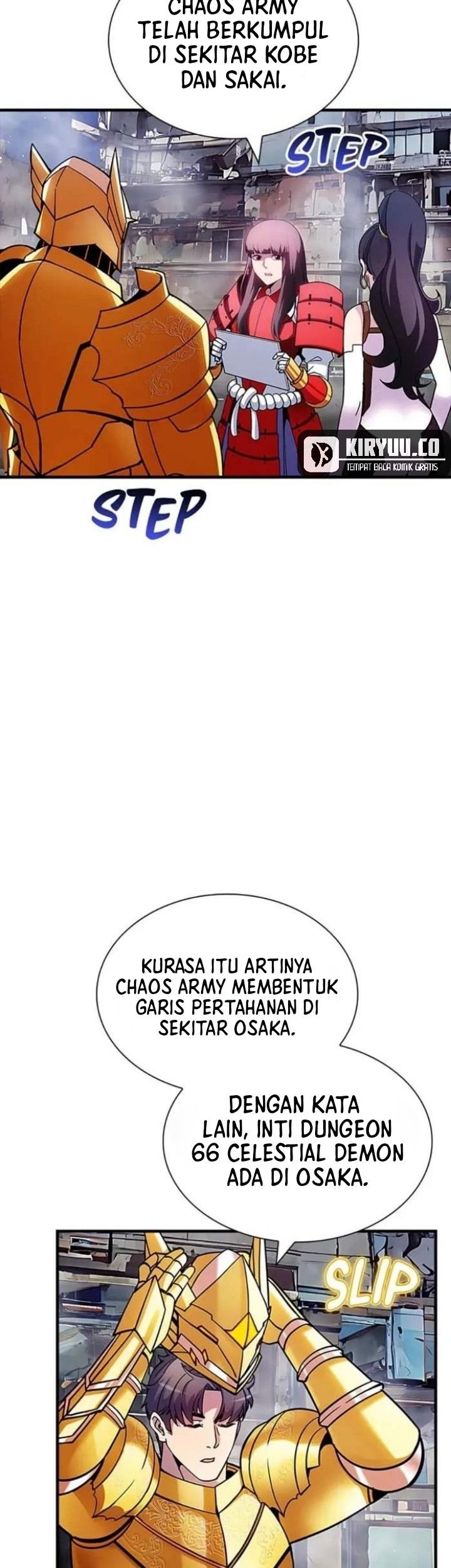 I have an SSS-rank Trait, but I want a Normal Life Chapter 96 Gambar 50