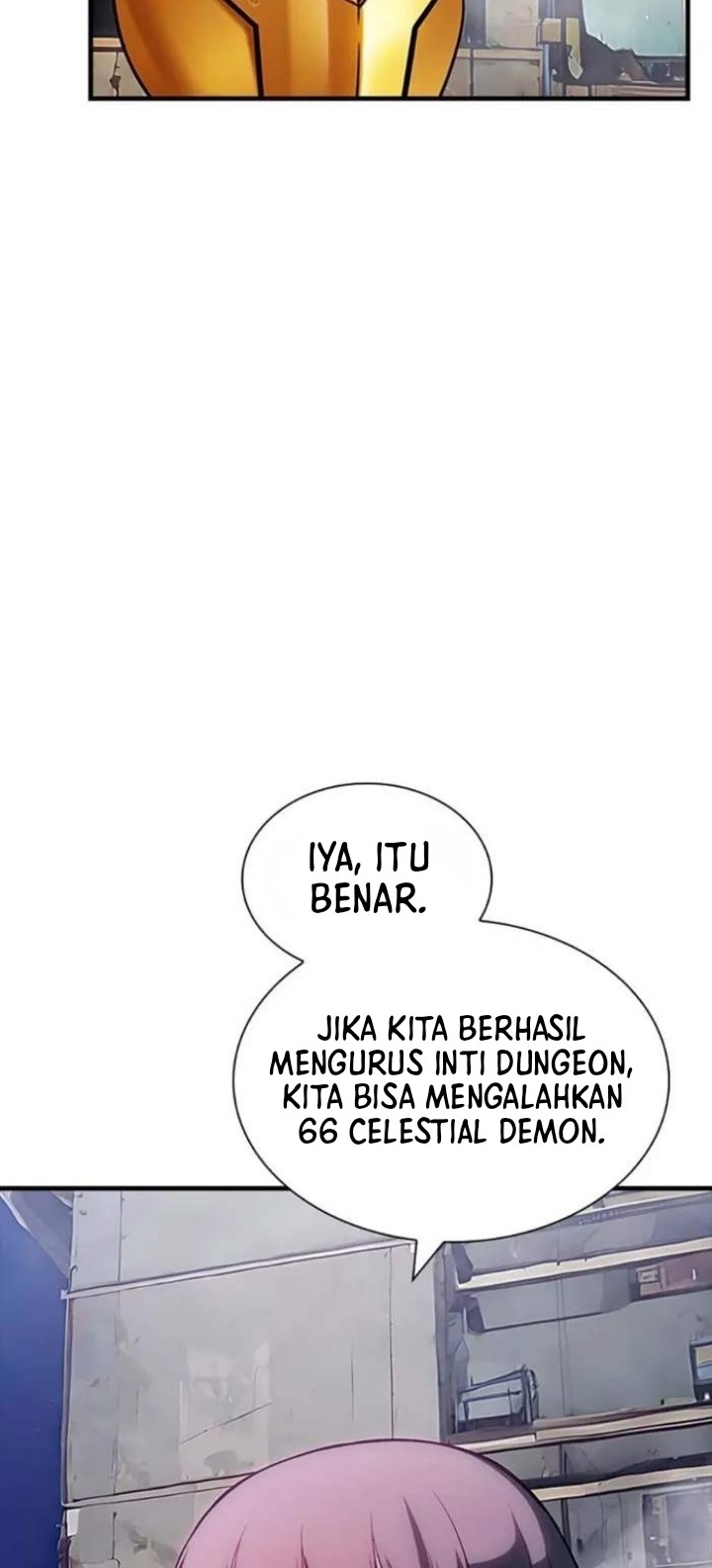 I have an SSS-rank Trait, but I want a Normal Life Chapter 96 Gambar 51