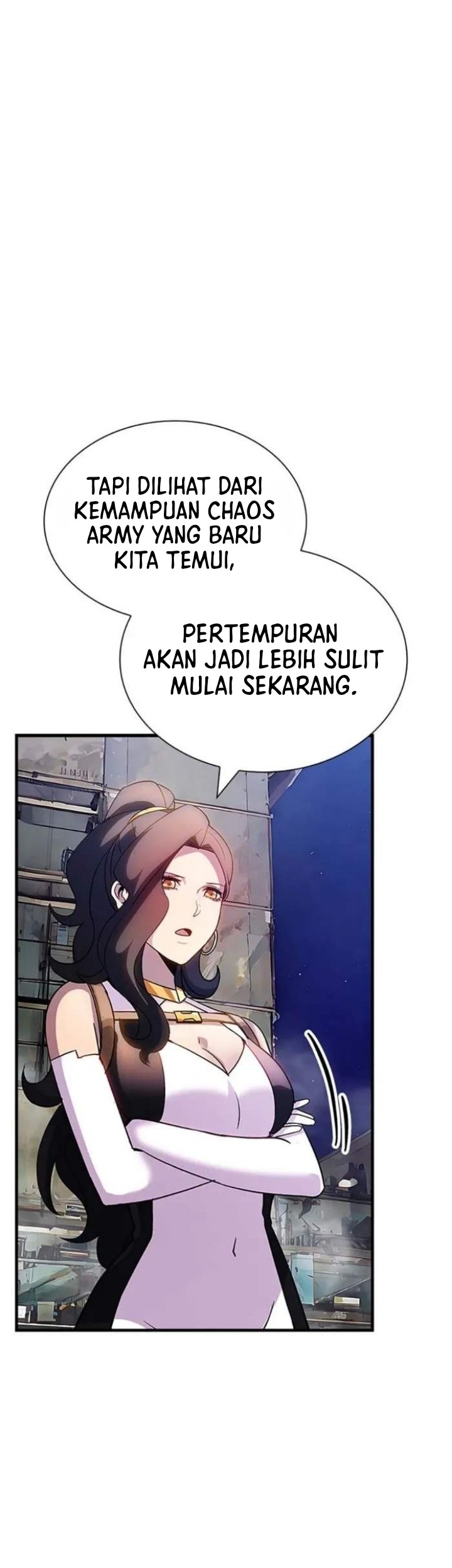 I have an SSS-rank Trait, but I want a Normal Life Chapter 96 Gambar 53