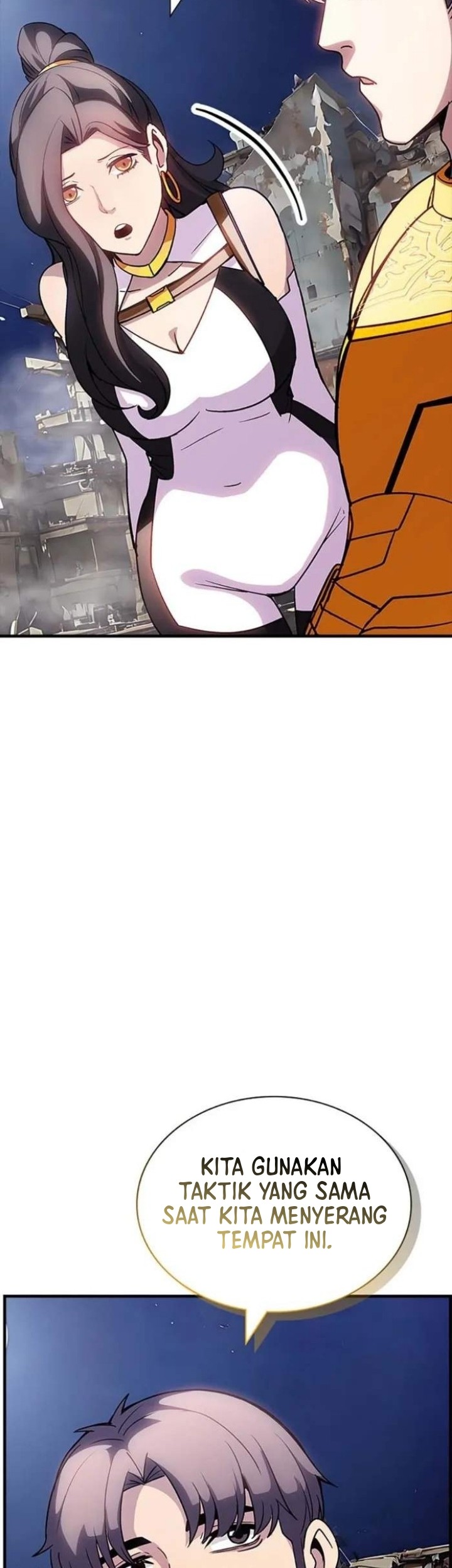 I have an SSS-rank Trait, but I want a Normal Life Chapter 96 Gambar 55