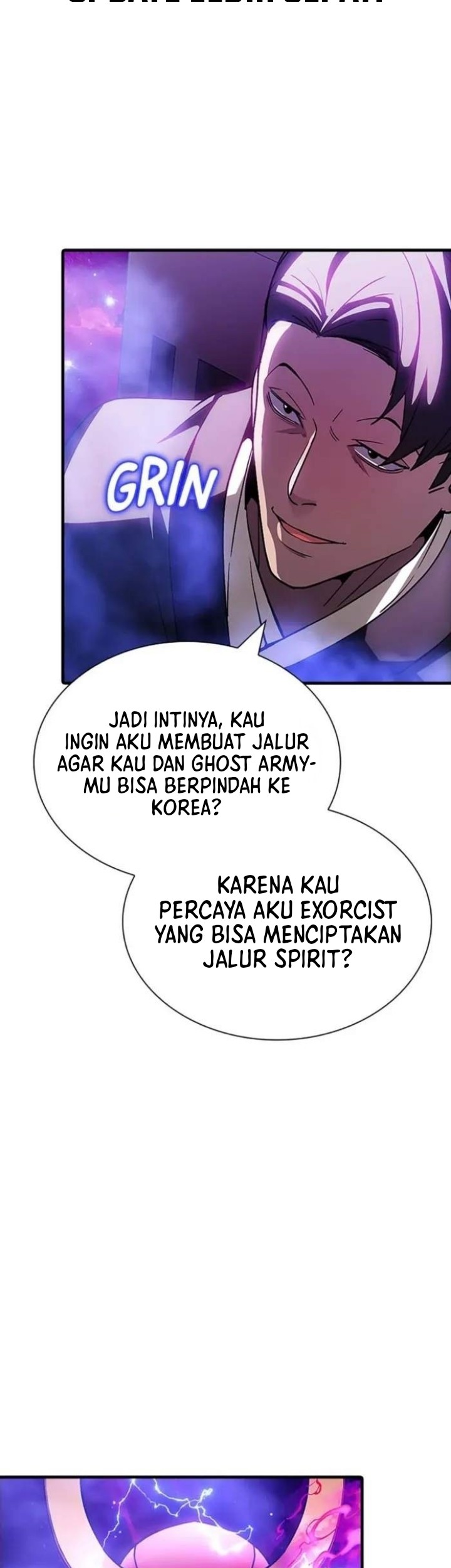 I have an SSS-rank Trait, but I want a Normal Life Chapter 96 Gambar 39