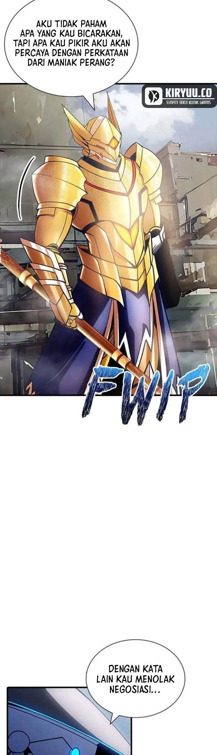 I have an SSS-rank Trait, but I want a Normal Life Chapter 95 Gambar 49