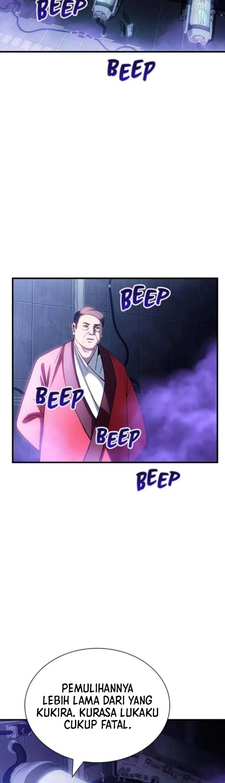 I have an SSS-rank Trait, but I want a Normal Life Chapter 95 Gambar 11