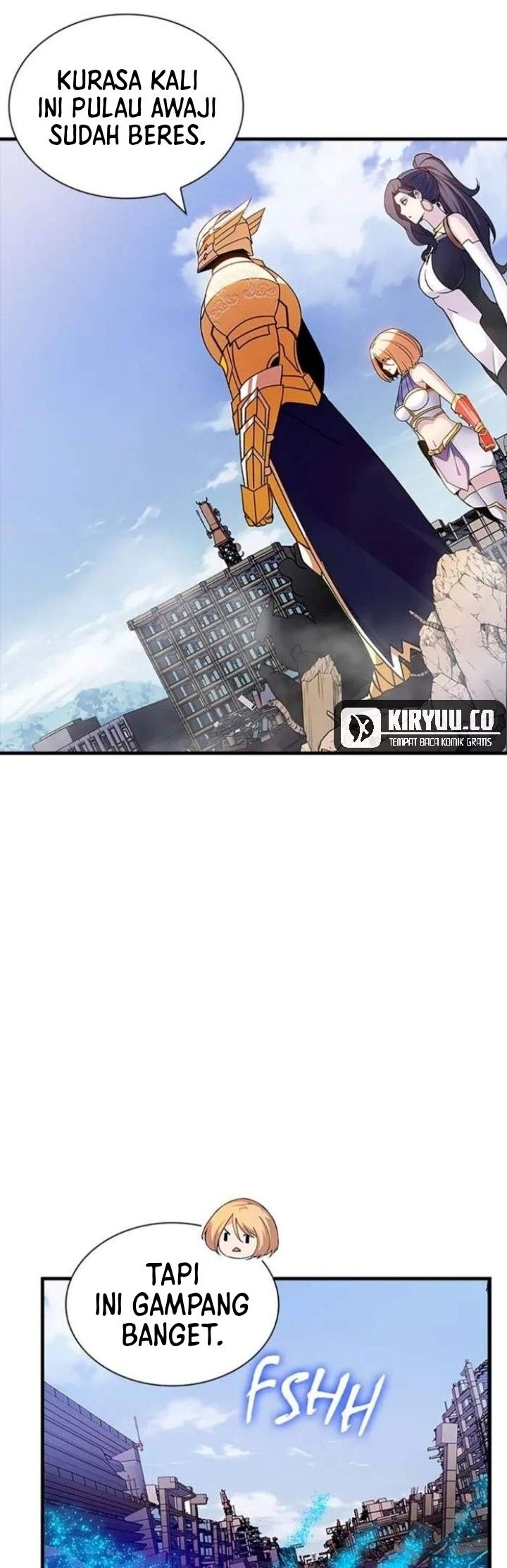 I have an SSS-rank Trait, but I want a Normal Life Chapter 95 Gambar 19