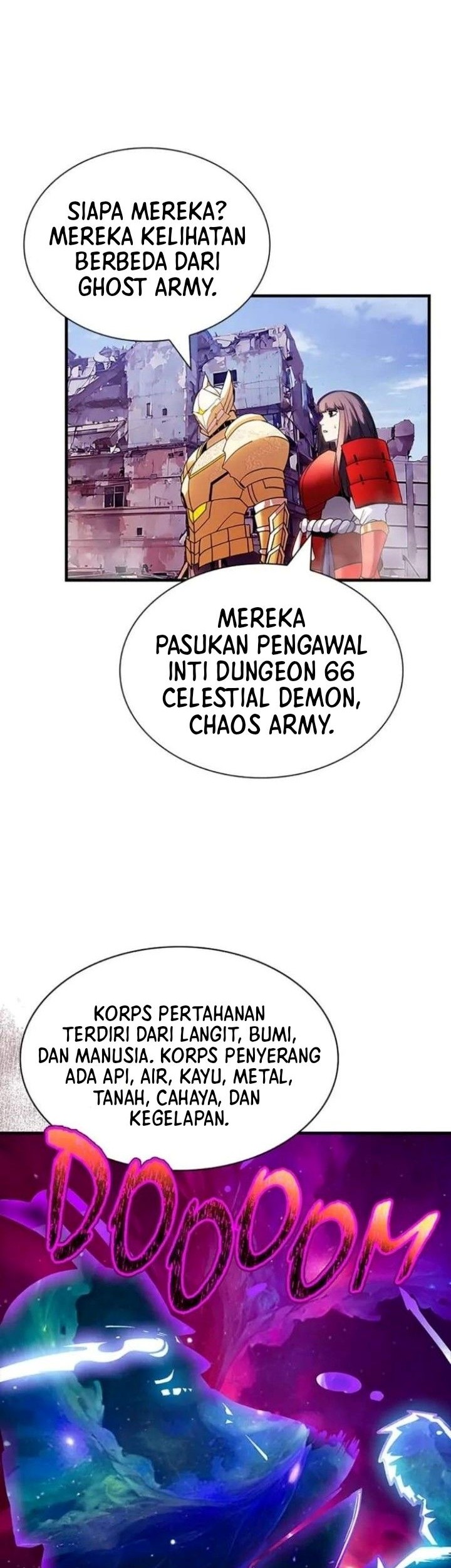 I have an SSS-rank Trait, but I want a Normal Life Chapter 95 Gambar 21