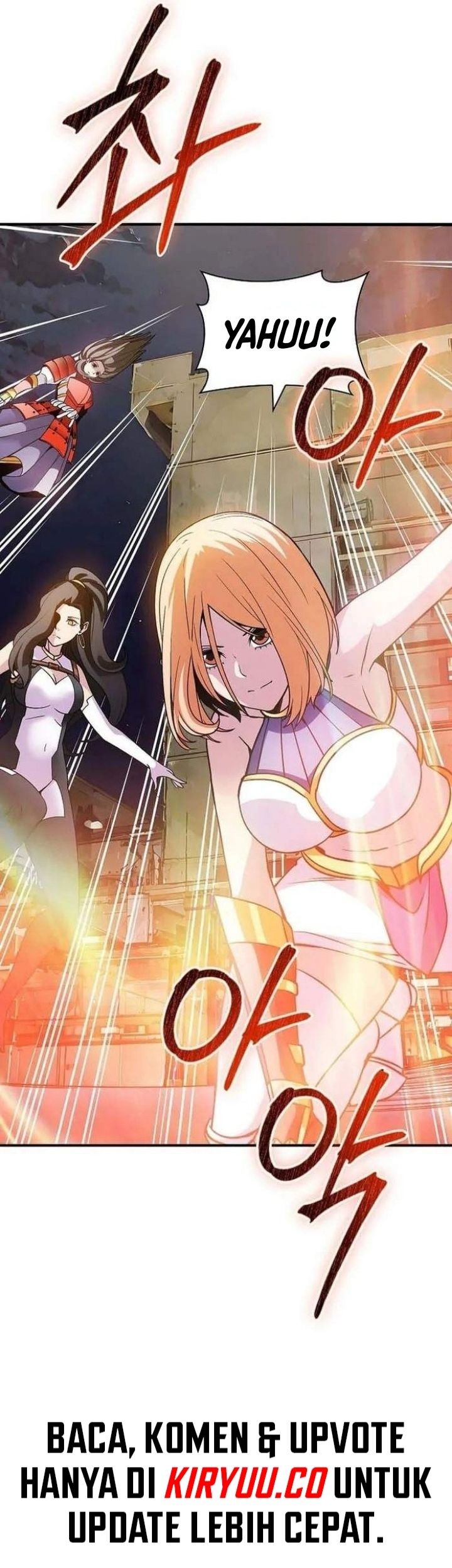 I have an SSS-rank Trait, but I want a Normal Life Chapter 94 Gambar 55