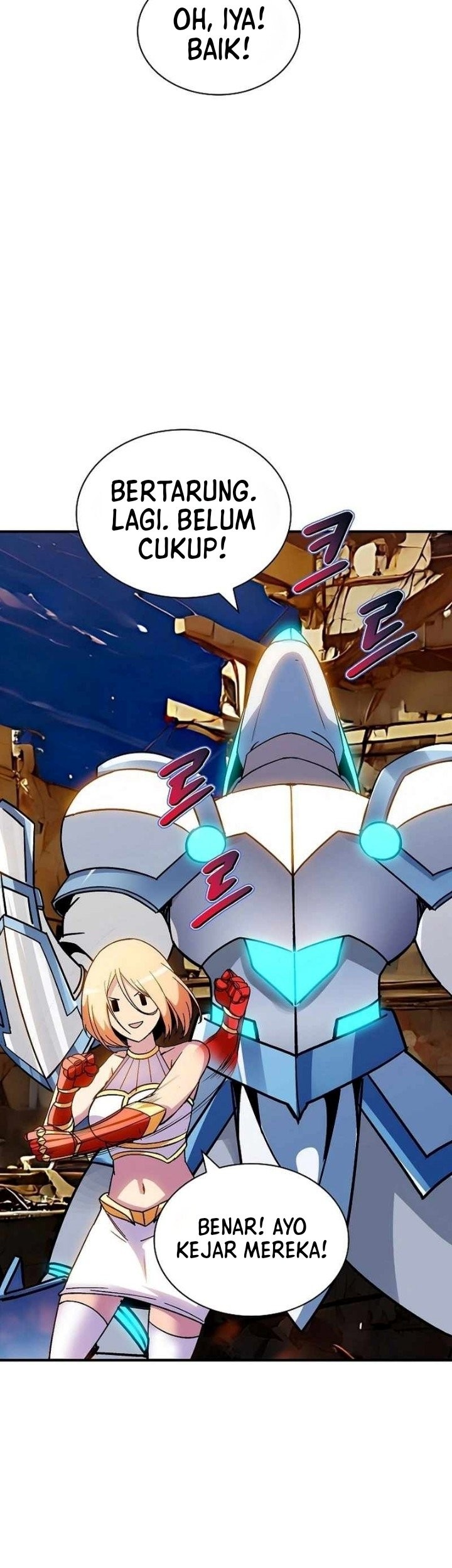 I have an SSS-rank Trait, but I want a Normal Life Chapter 93 Gambar 46