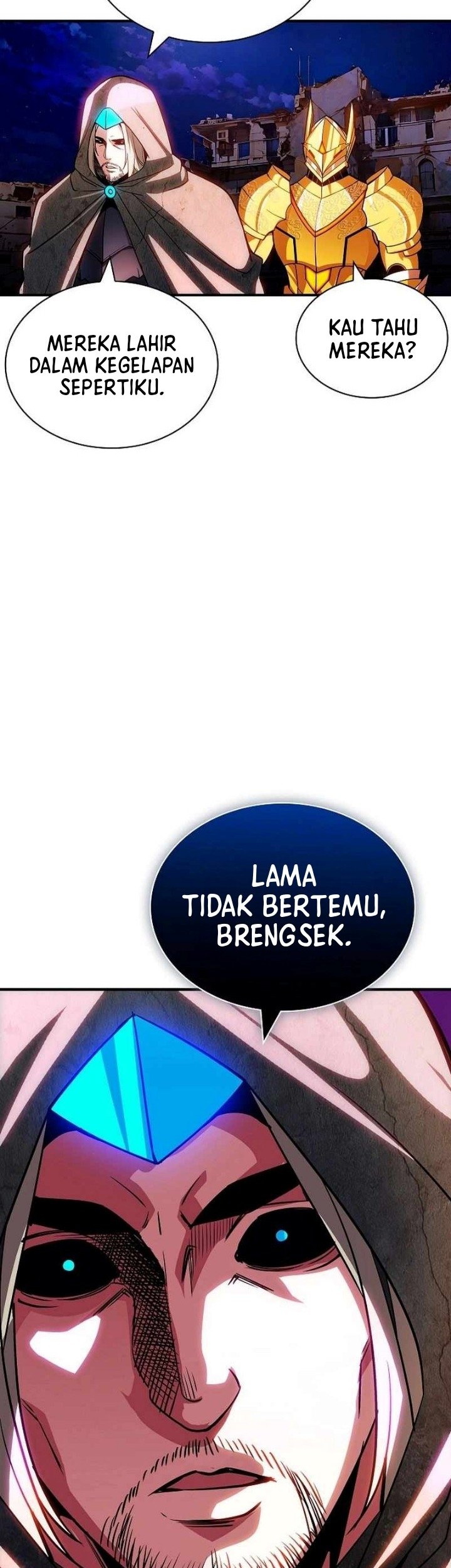 I have an SSS-rank Trait, but I want a Normal Life Chapter 92 Gambar 8