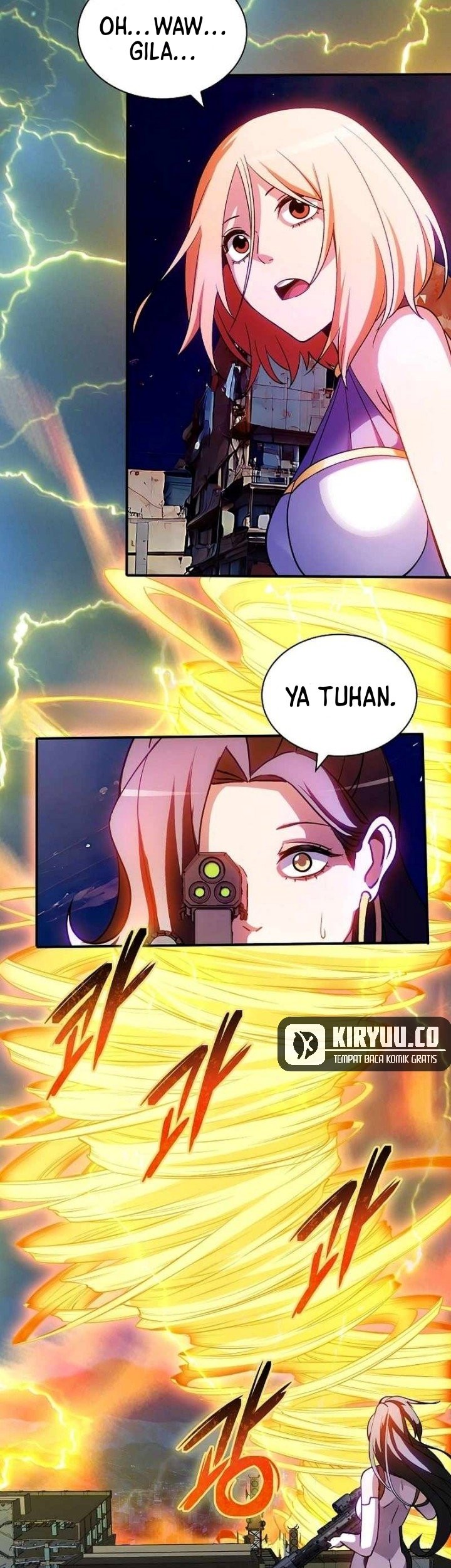 I have an SSS-rank Trait, but I want a Normal Life Chapter 92 Gambar 35