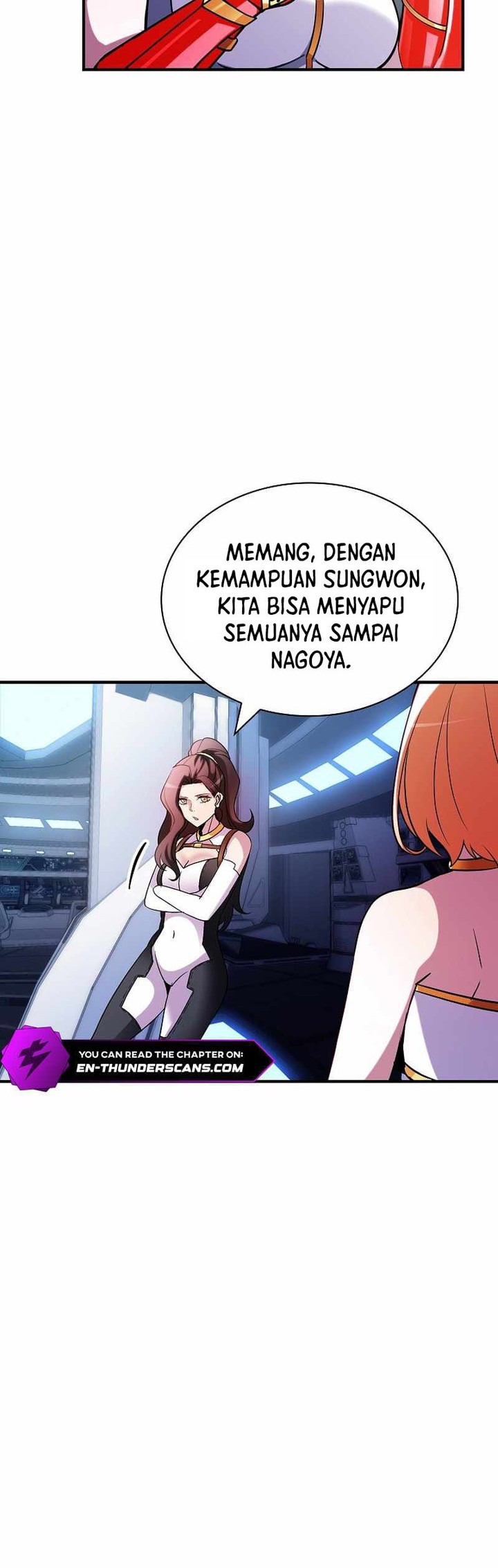 I have an SSS-rank Trait, but I want a Normal Life Chapter 91 Gambar 12