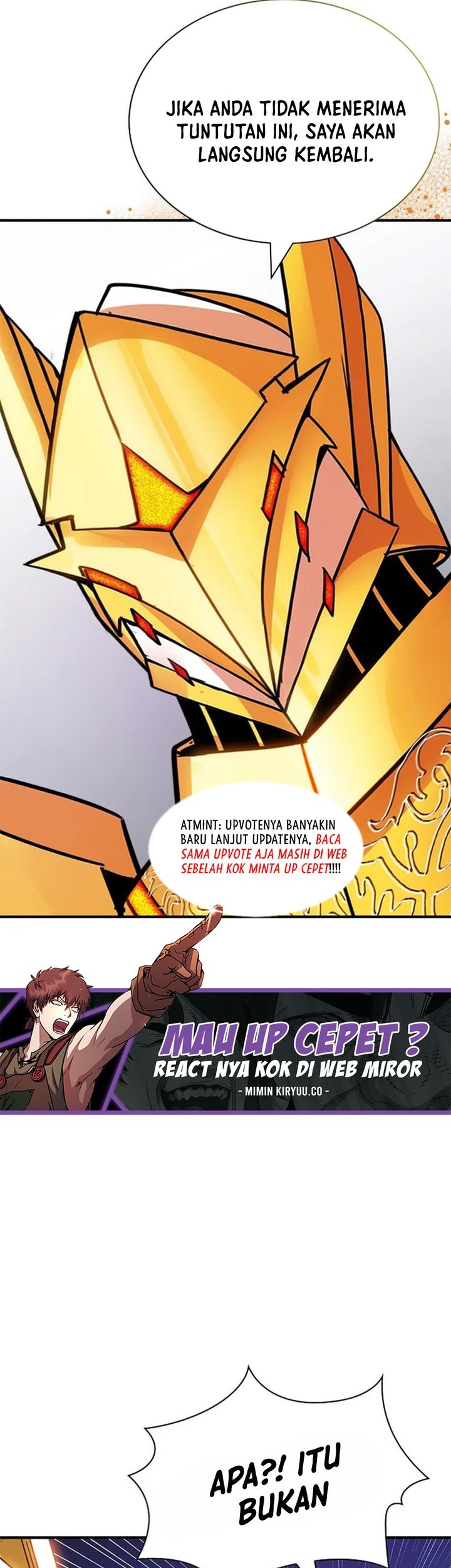 I have an SSS-rank Trait, but I want a Normal Life Chapter 90 Gambar 31