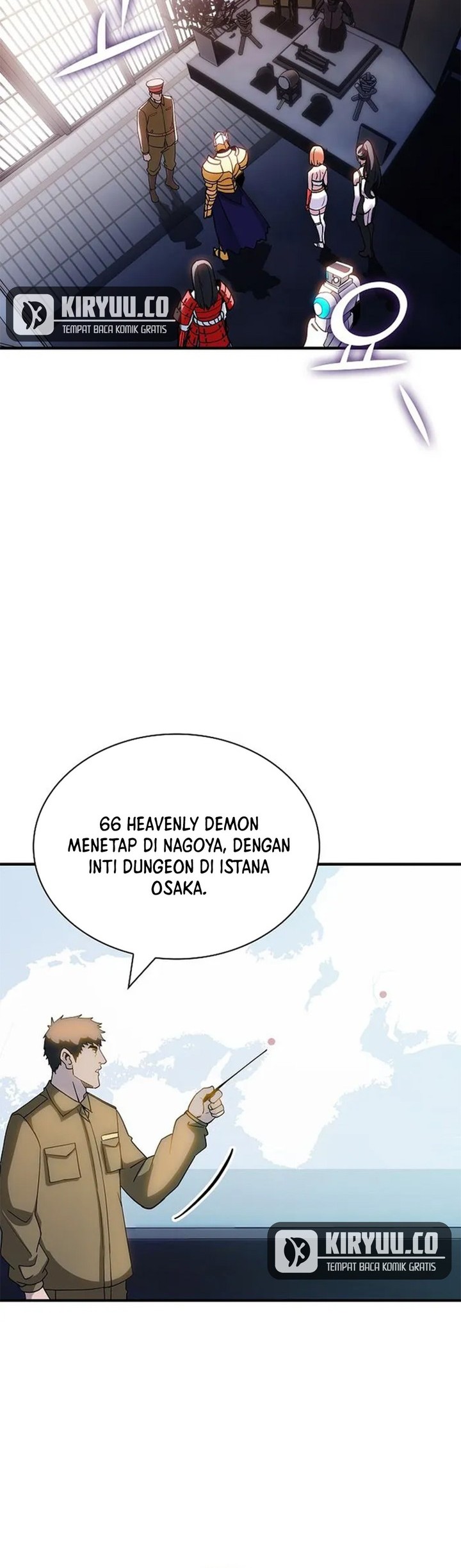 I have an SSS-rank Trait, but I want a Normal Life Chapter 90 Gambar 34