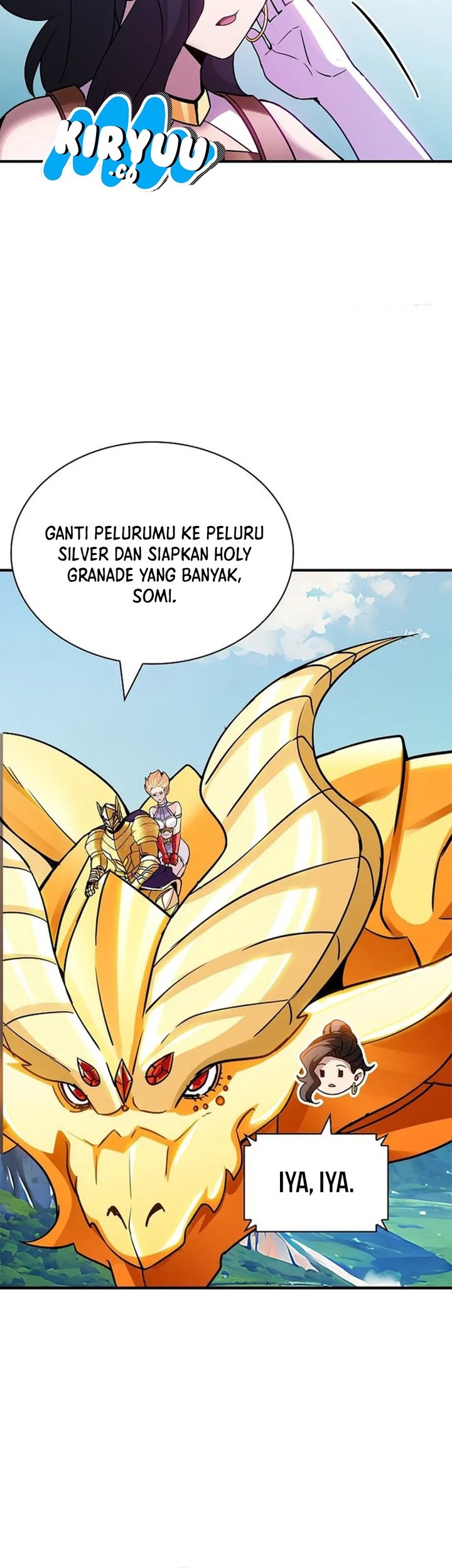 I have an SSS-rank Trait, but I want a Normal Life Chapter 90 Gambar 6