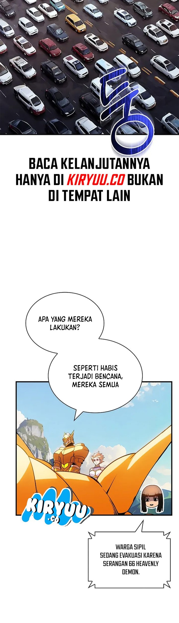 I have an SSS-rank Trait, but I want a Normal Life Chapter 90 Gambar 10