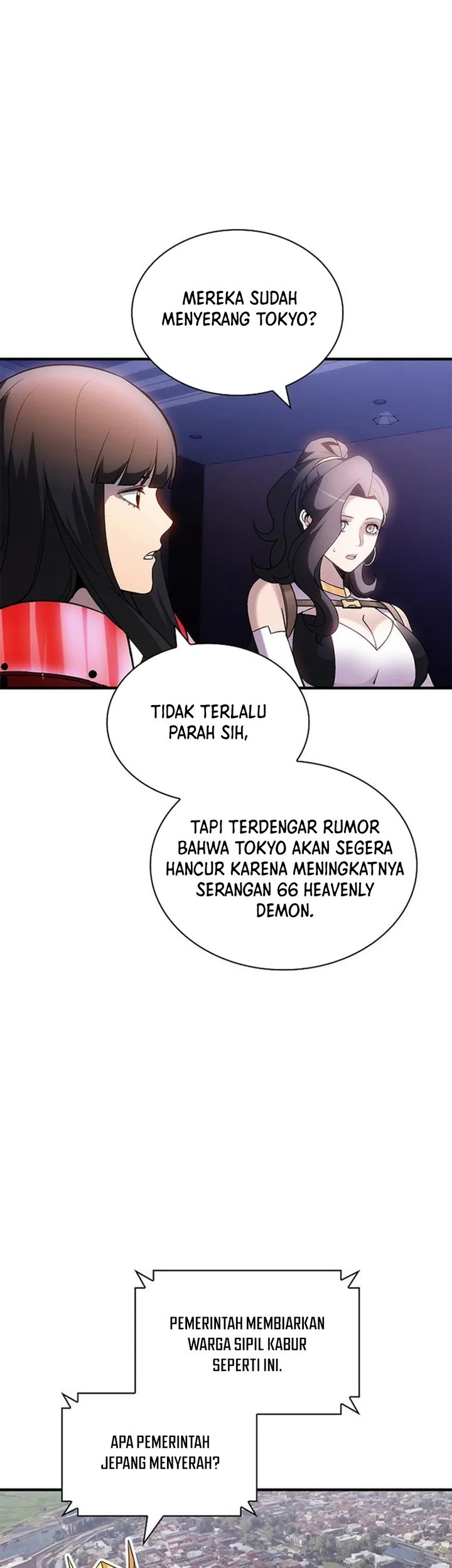 I have an SSS-rank Trait, but I want a Normal Life Chapter 90 Gambar 11