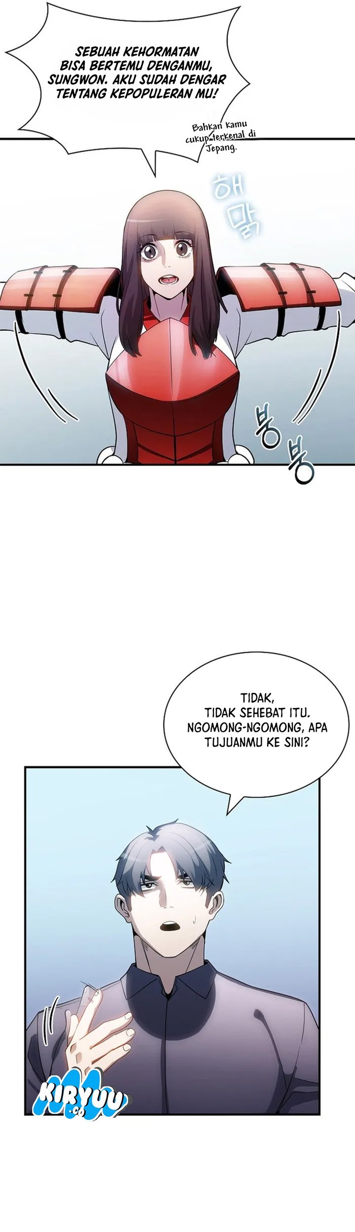 I have an SSS-rank Trait, but I want a Normal Life Chapter 89 Gambar 19