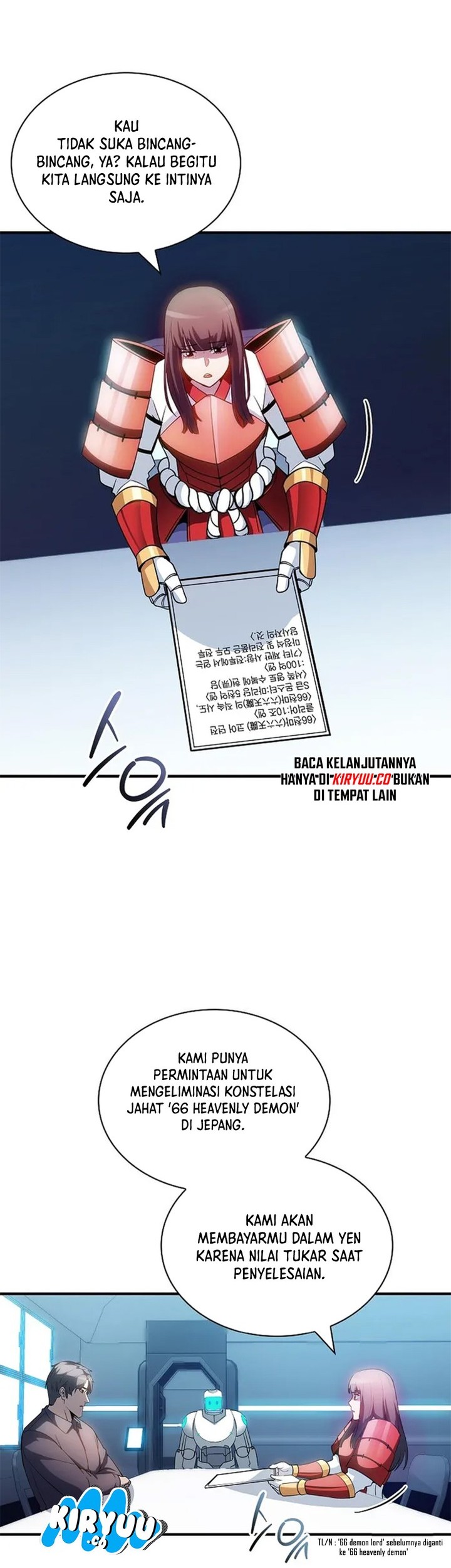 I have an SSS-rank Trait, but I want a Normal Life Chapter 89 Gambar 20