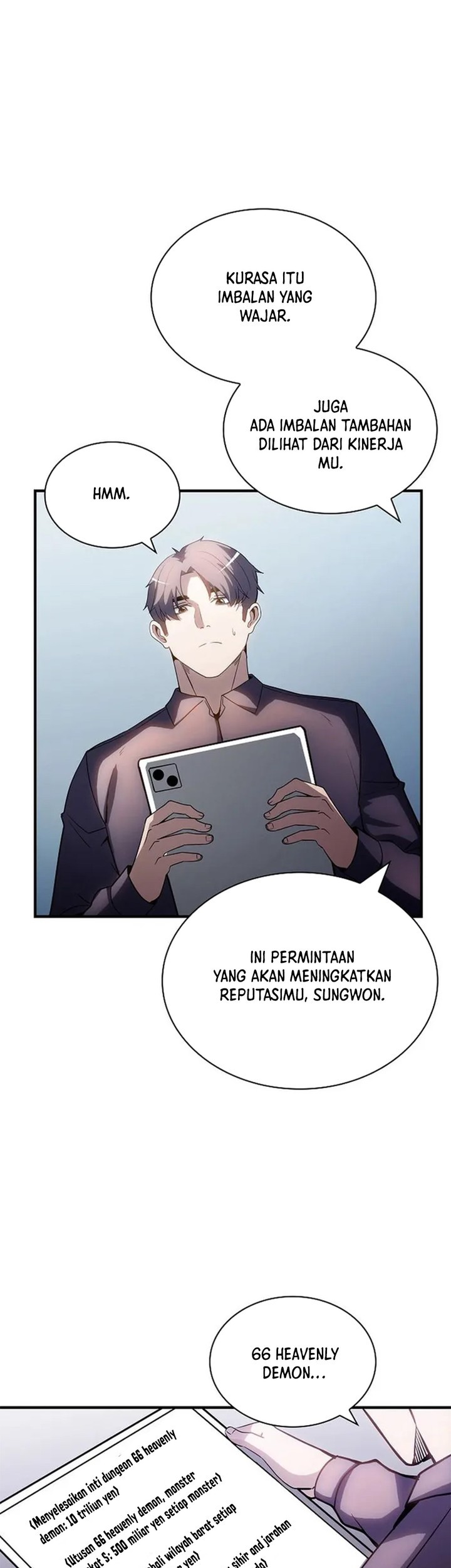 I have an SSS-rank Trait, but I want a Normal Life Chapter 89 Gambar 21