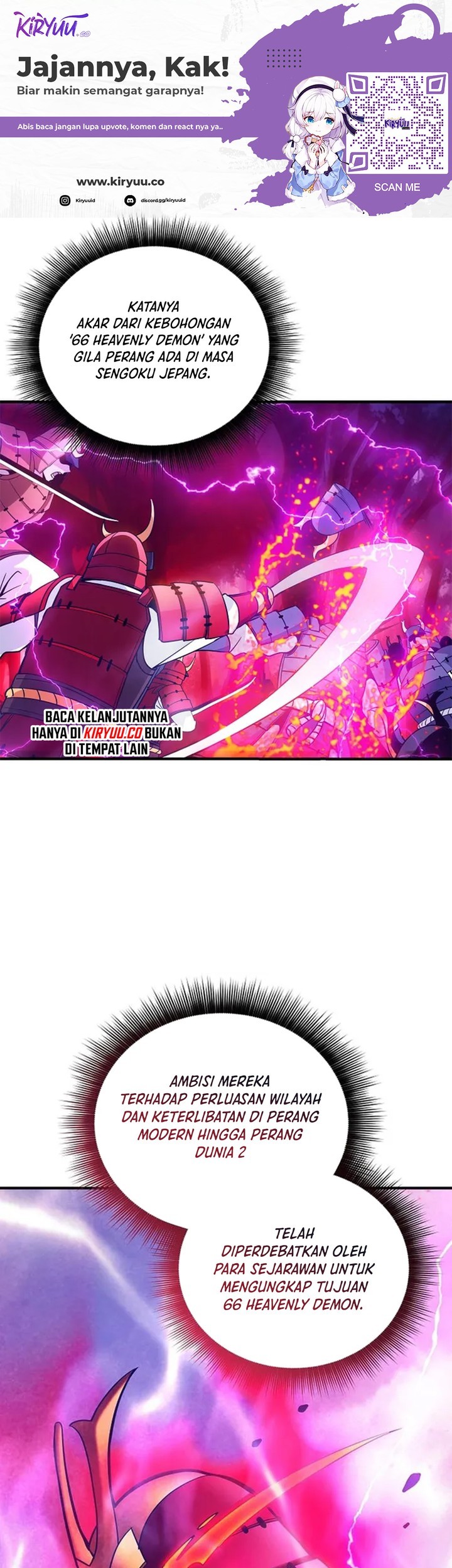 I have an SSS-rank Trait, but I want a Normal Life Chapter 89 Gambar 23