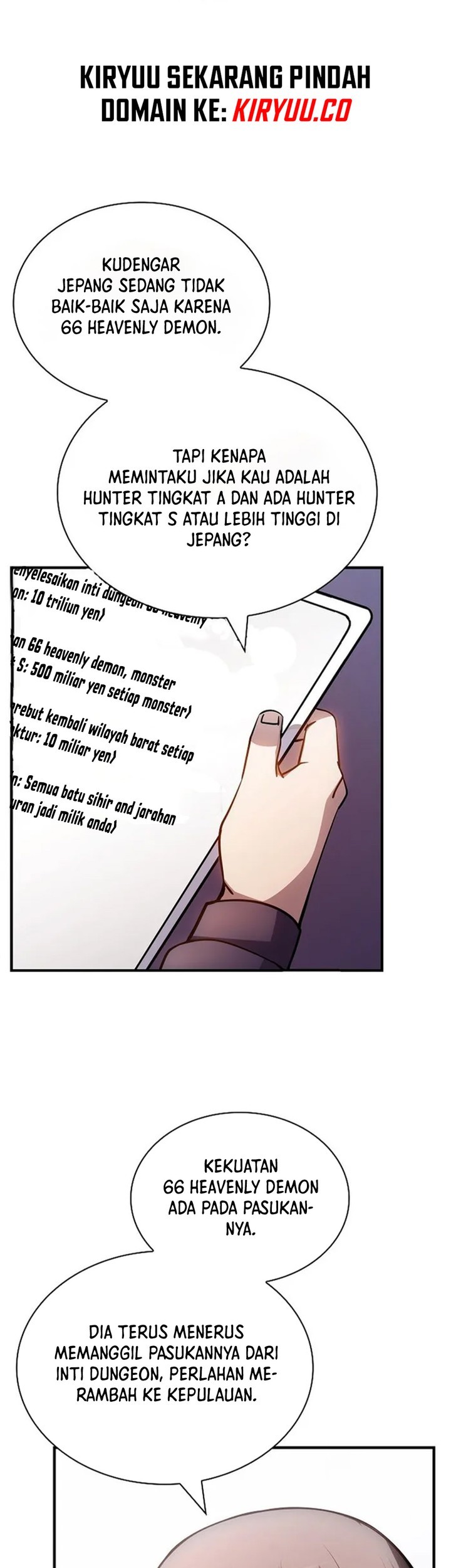 I have an SSS-rank Trait, but I want a Normal Life Chapter 89 Gambar 26