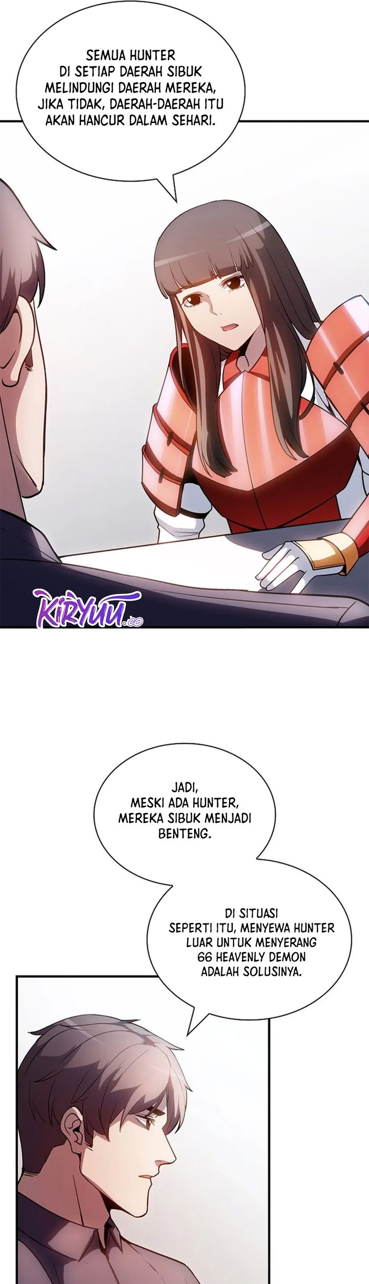 I have an SSS-rank Trait, but I want a Normal Life Chapter 89 Gambar 28