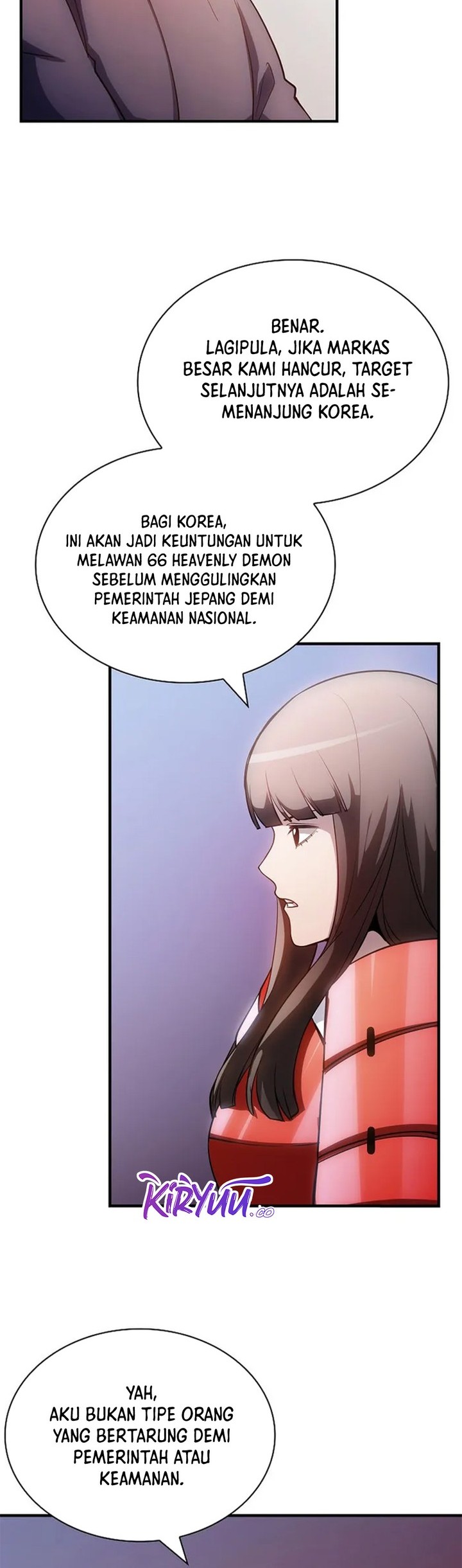 I have an SSS-rank Trait, but I want a Normal Life Chapter 89 Gambar 29