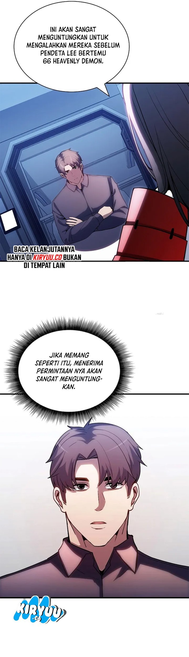 I have an SSS-rank Trait, but I want a Normal Life Chapter 89 Gambar 34