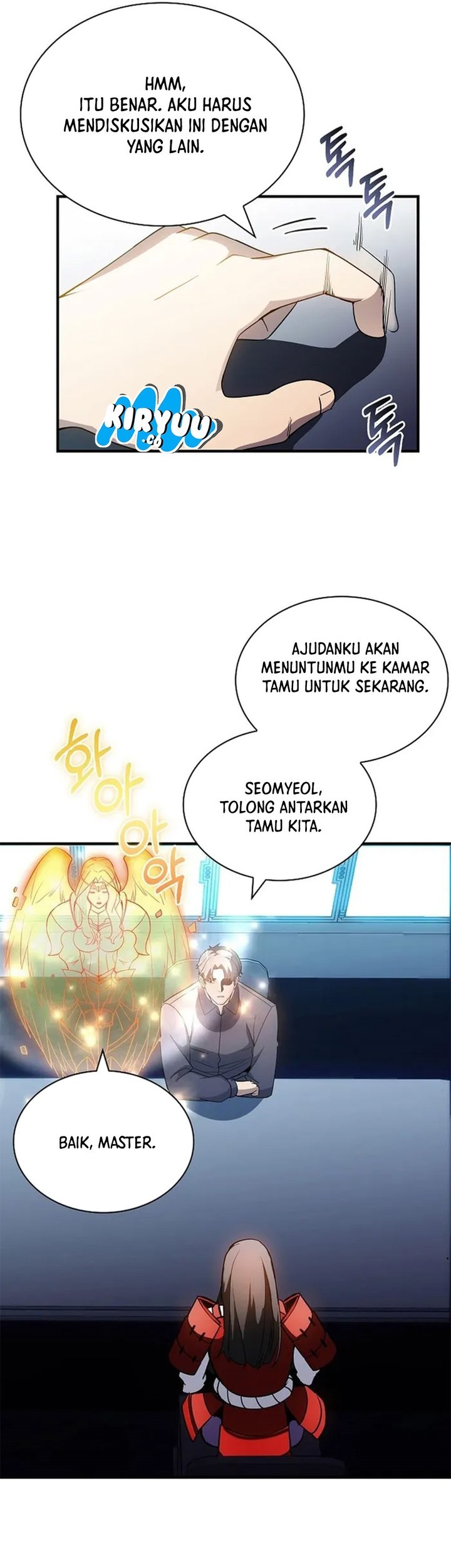 I have an SSS-rank Trait, but I want a Normal Life Chapter 89 Gambar 36