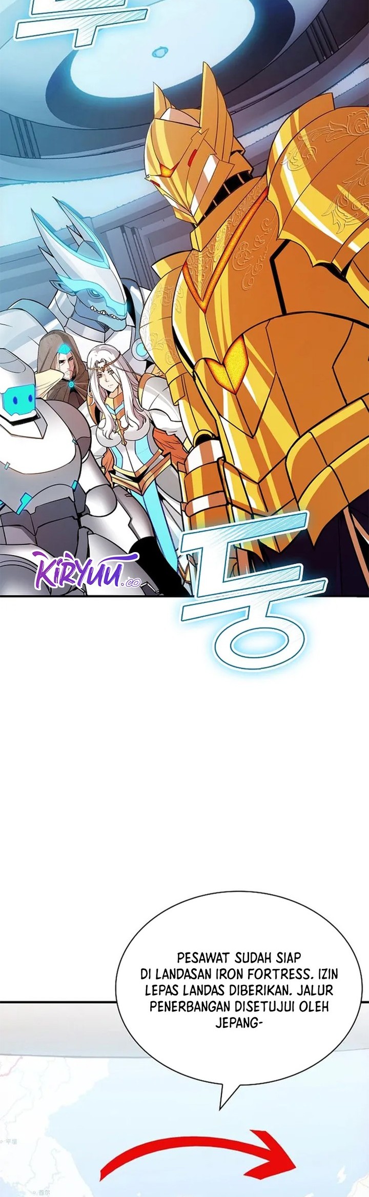 I have an SSS-rank Trait, but I want a Normal Life Chapter 89 Gambar 39