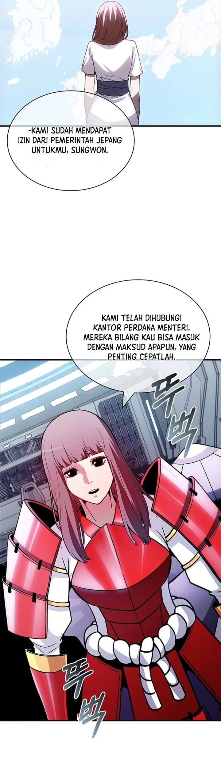 I have an SSS-rank Trait, but I want a Normal Life Chapter 89 Gambar 40