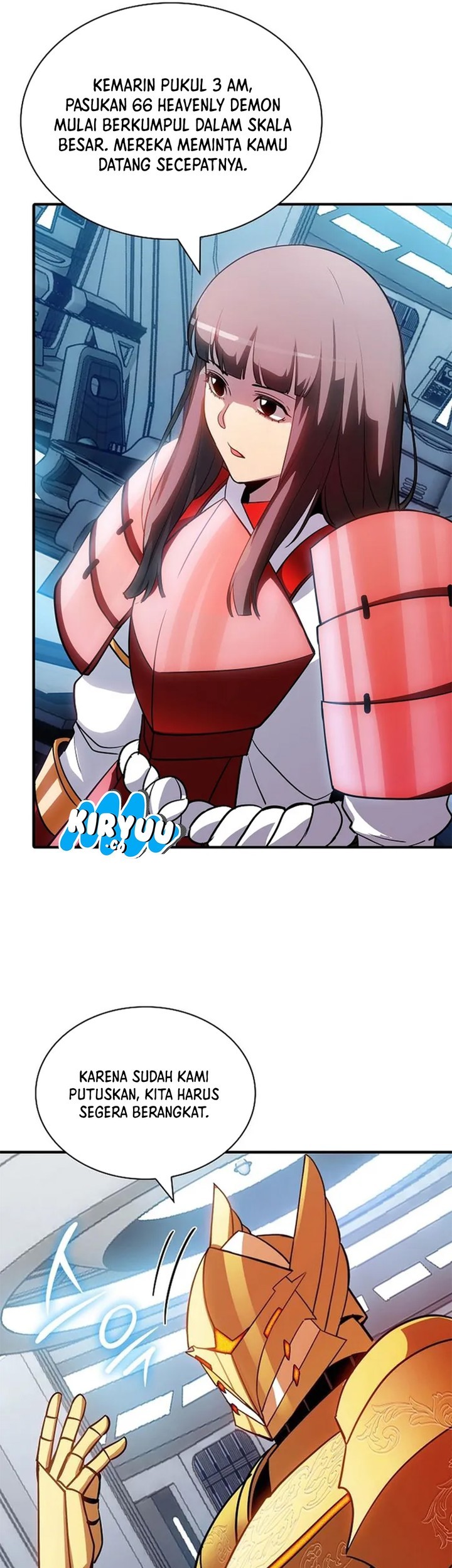 I have an SSS-rank Trait, but I want a Normal Life Chapter 89 Gambar 42