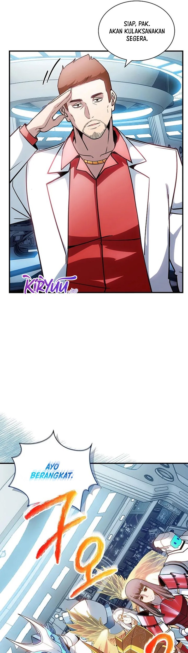 I have an SSS-rank Trait, but I want a Normal Life Chapter 89 Gambar 44