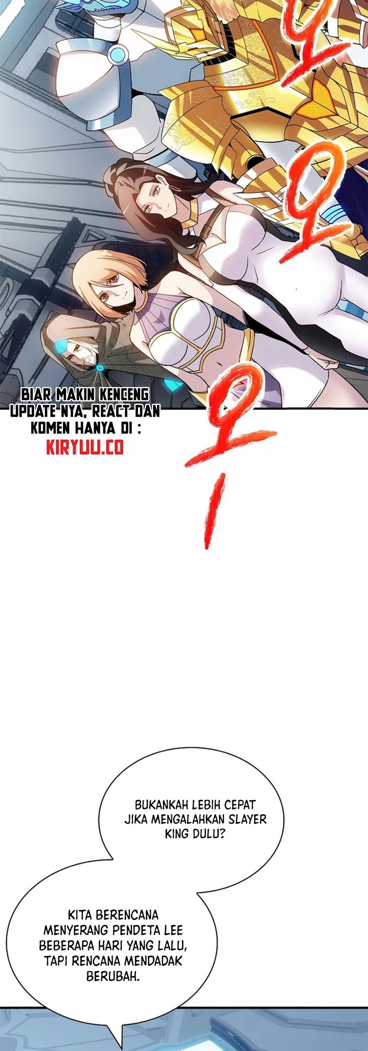 I have an SSS-rank Trait, but I want a Normal Life Chapter 89 Gambar 45