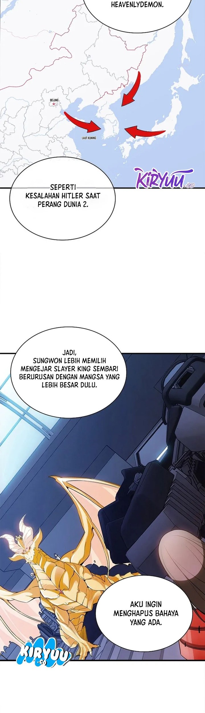 I have an SSS-rank Trait, but I want a Normal Life Chapter 89 Gambar 47